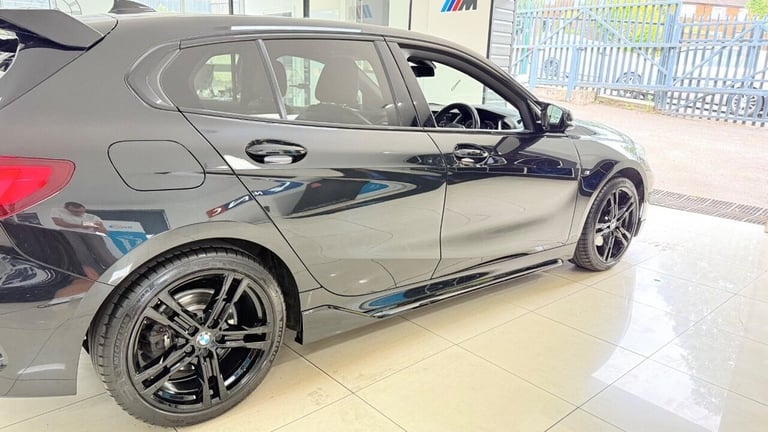 2020 BMW 1 Series 1.5 118i M Sport DCT Euro 6 (s/s) 5dr Hatchback Petrol Automatic