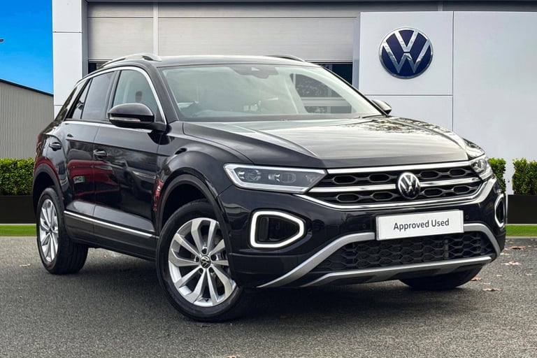 2024 Volkswagen T-Roc 1.5 TSI Style 5dr DSG | App Connect | Navigation SUV PETROL Automatic