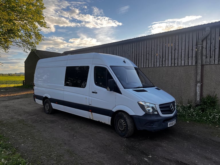 image for Mercedes-Benz, SPRINTER, Panel Van, 2016, 2143 (cc)