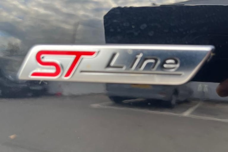 2025 Ford Focus 1.0 EcoBoost Hybrid mHEV ST-Line X 5dr HATCHBACK PETROL Manual