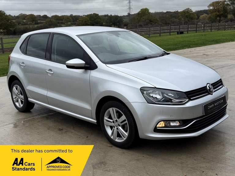 image for 2017 Volkswagen Polo 1.2 TSI Match Edition DSG Euro 6 (s/s) 5dr HATCHBACK Petrol Automatic