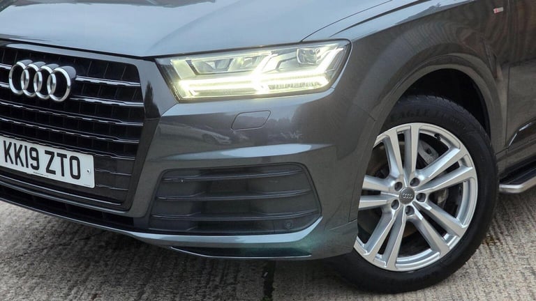 AUDI Q7 3.0 TDI V6 50 S line Tiptronic quattro Euro 6 (s/s) 5dr 2019