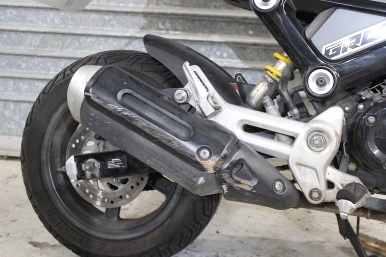 2021 21 HONDA MSX 125 GROM ABS BLACK TRADE SALE 7230 MILES NEWSHAPE MONKEY BIKE