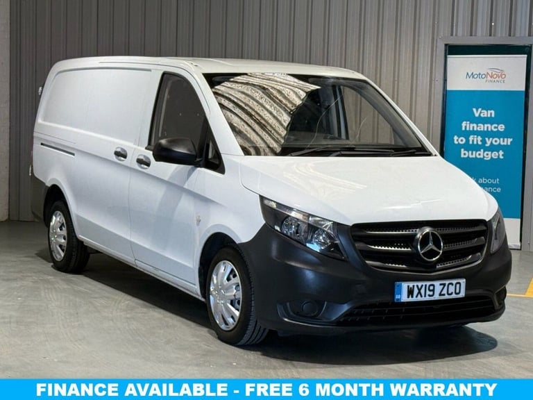 2019 19 MERCEDES-BENZ VITO 1.6 111 CDI PANEL VAN 6DR DIESEL MANUAL FWD L2 EURO 6