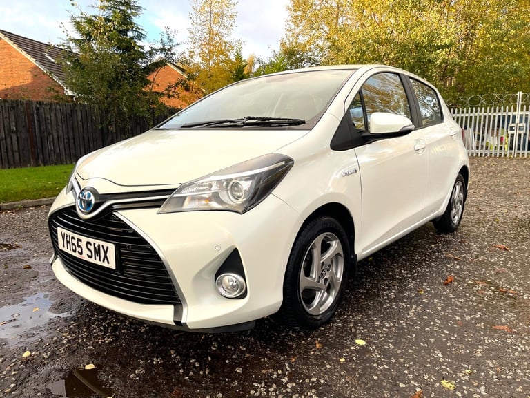 2015 Toyota Yaris 1.5 Hybrid Icon 5dr CVT ULEZ Compliance  HATCHBACK Petrol/Electric Hybrid Autom...