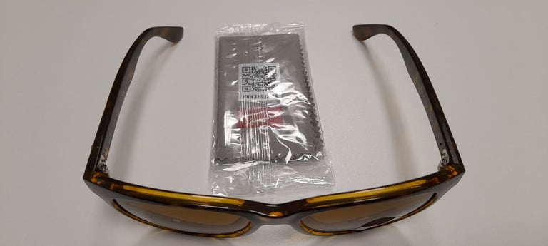 RayBan Polarized RB4184 Havana 54mm sunglasses