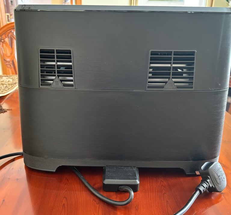 TEFAL Dual easy fry airfryer as new