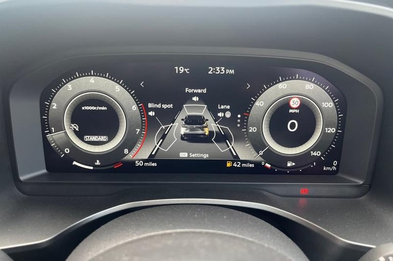 2025 Nissan Qashqai 1.3 DiG-T MH Tekna 5dr Manual Hatchback Petrol Manual