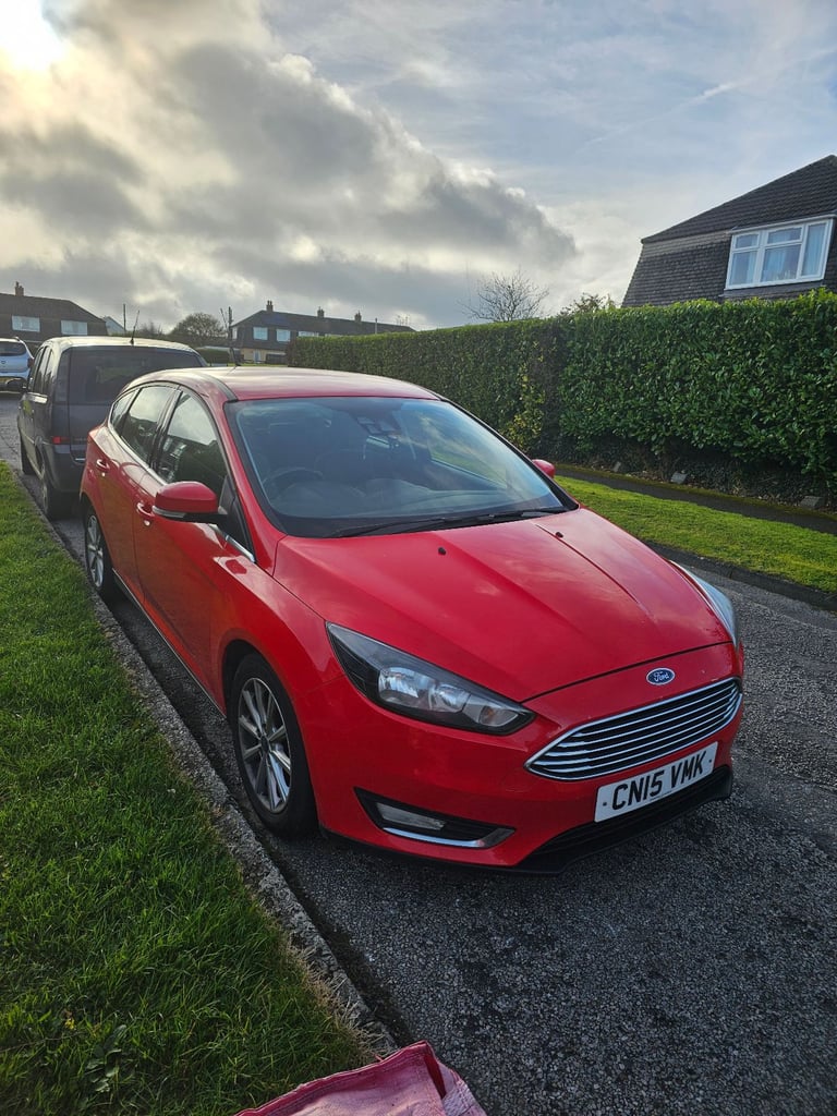 Ford, FOCUS, Hatchback, 2015, Manual, 1560 (cc), 5 doors