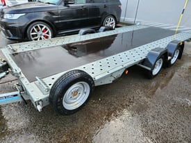 Car Transporter Trailer Woodford Flat Bed Recovery 13' x 5'10 