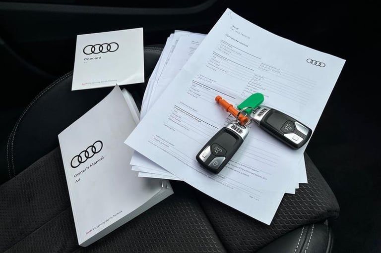 2019 Audi A4 40 TDI S Line 5dr S Tronic ** Paddle Shifters - Bluetooth / USB Connection Estate Di...