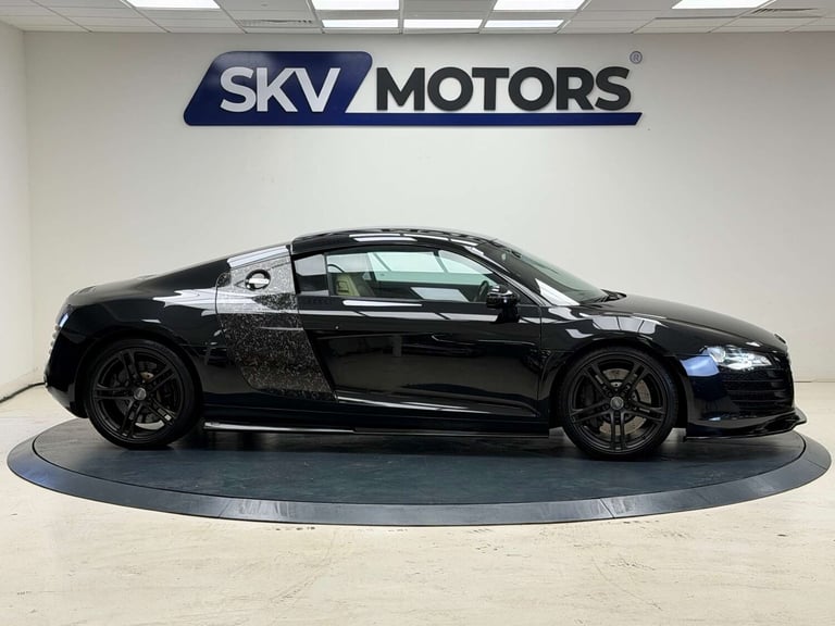 2007 Audi R8 4.2 FSI Quattro 2dr COUPE PETROL Manual
