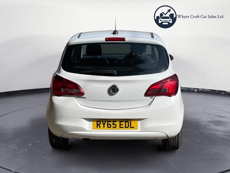 2016 Vauxhall Corsa 1.2i Energy Euro 6 5dr (a/c) Hatchback Petrol Manual