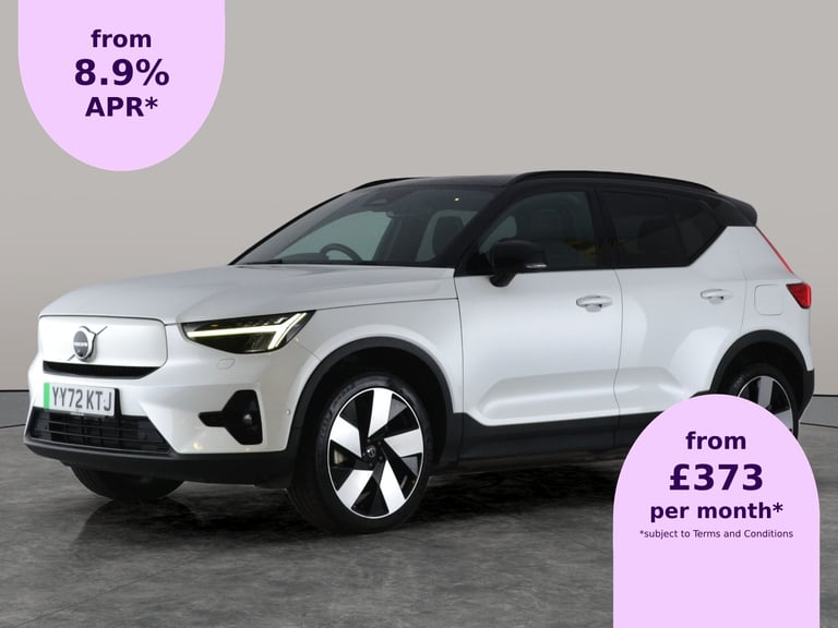 image for 2022 Volvo XC40 Recharge Twin 78kWh Ultimate SUV 5dr Electric Auto AWD (408 ps) - ADAPT CRU Suv E...