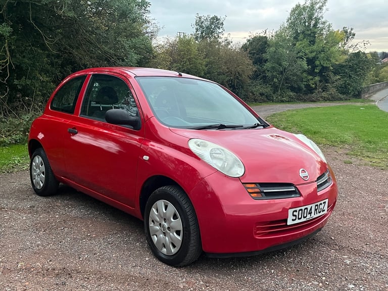 2004 Nissan Micra 1.0 E 3dr *39,000 MILES ONLY*12 MONTHS MOT*IDEAL FIRST CAR* HATCHBACK Petrol Ma...