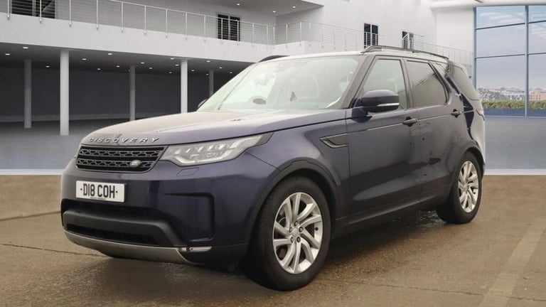 2017 Land Rover Discovery 2.0 SD4 HSE SUV 5dr Diesel Auto 4WD Euro 6 (s/s) (240 ps) ESTATE Diesel...