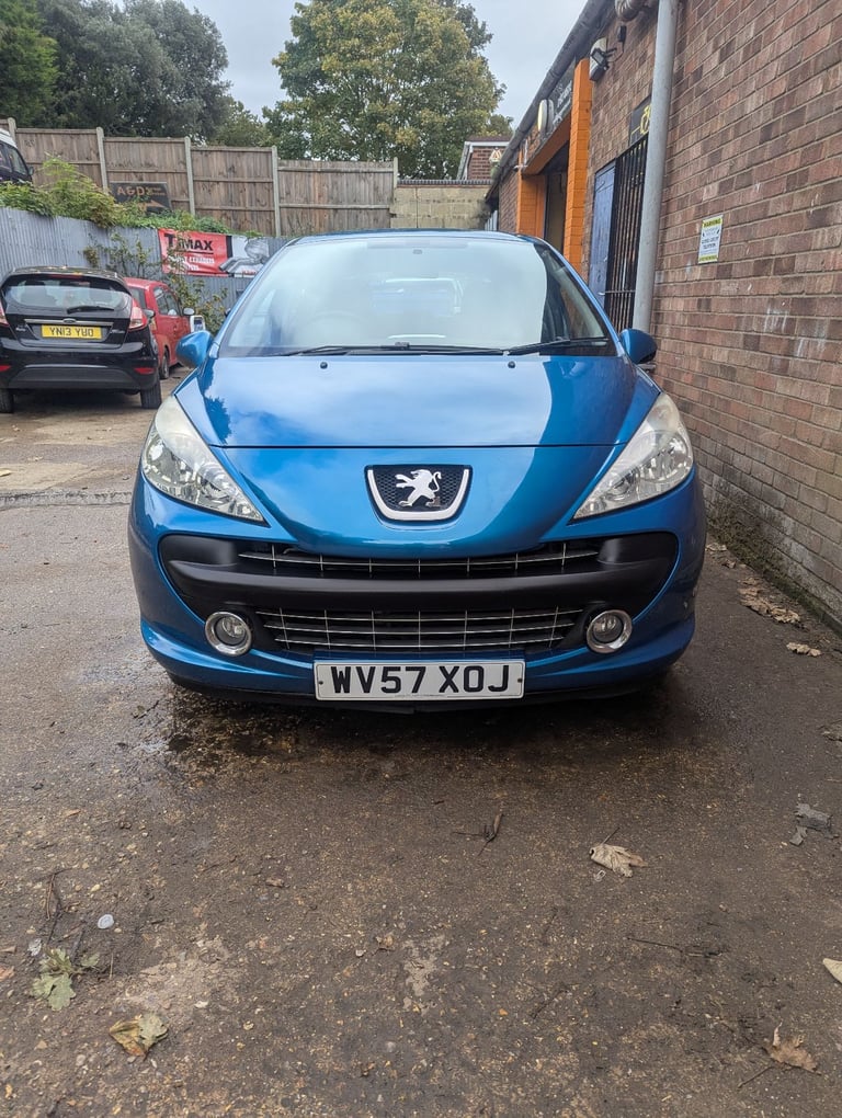 Peugeot, 207, Hatchback, 2007, Manual, 1360 (cc), 5 doors