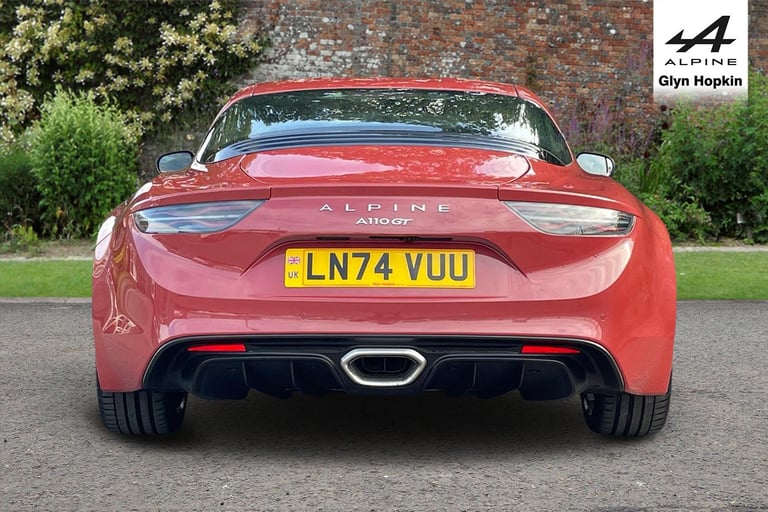 2024 Alpine A110 1.8L Turbo 300 GT 2dr DCT Coupe Petrol Automatic