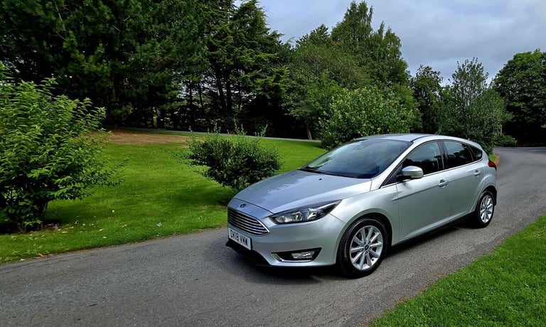Ford FOCUS Titanium 5 door, Hatchback, 2018, BRAND NEW ENGINE. 12 months mot