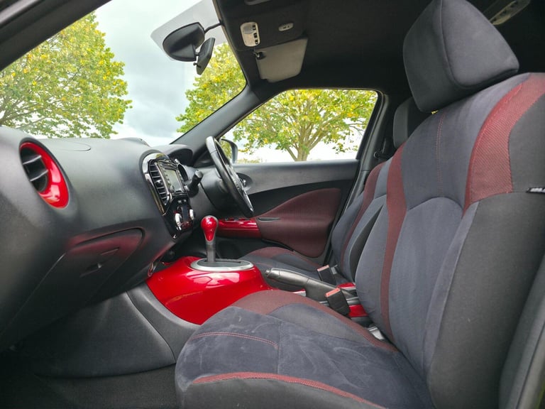 2016 Nissan Juke 1.6 N-Connecta XTRON Euro 6 5dr HATCHBACK Petrol Automatic
