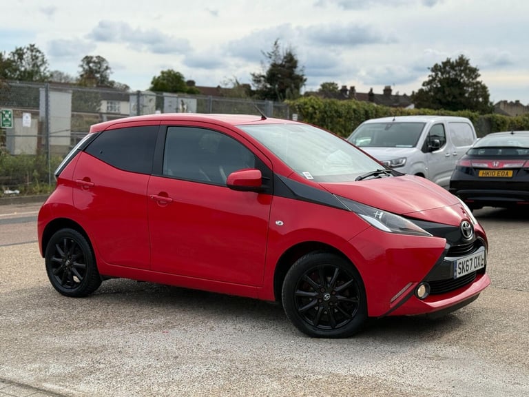 2017 Toyota AYGO 1.0 VVT-i x-style Euro 6 5dr HATCHBACK Petrol Manual