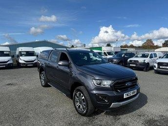 2022 ON 22 PATE FORD RANGER WILDTRACK 4X4 210BHP AUTO DOUBLE CAB PICKUP 77K ULEZ