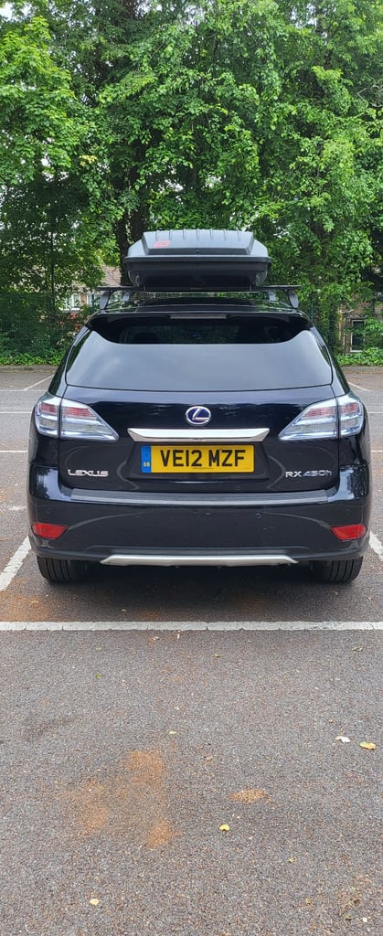 Lexus, RX, Estate, 2012, Other, 3456 (cc), 5 doors