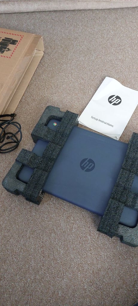 HP chromebook 14inch, Bang&Olufsen speakers