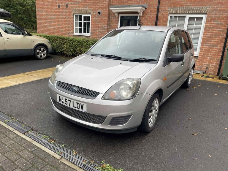 image for 2007 Ford Fiesta 1.4 Diesel, £30 Tax, 12 Month MOT 