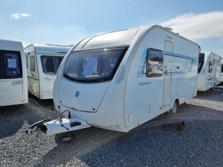 2012 Sprite Alpine 4 Used Caravan