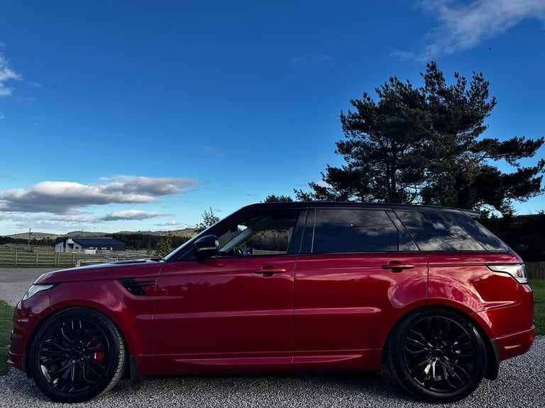 LAND ROVER RANGE ROVER SPORT 3.0 SD V6 Autobiography Dynamic 2016