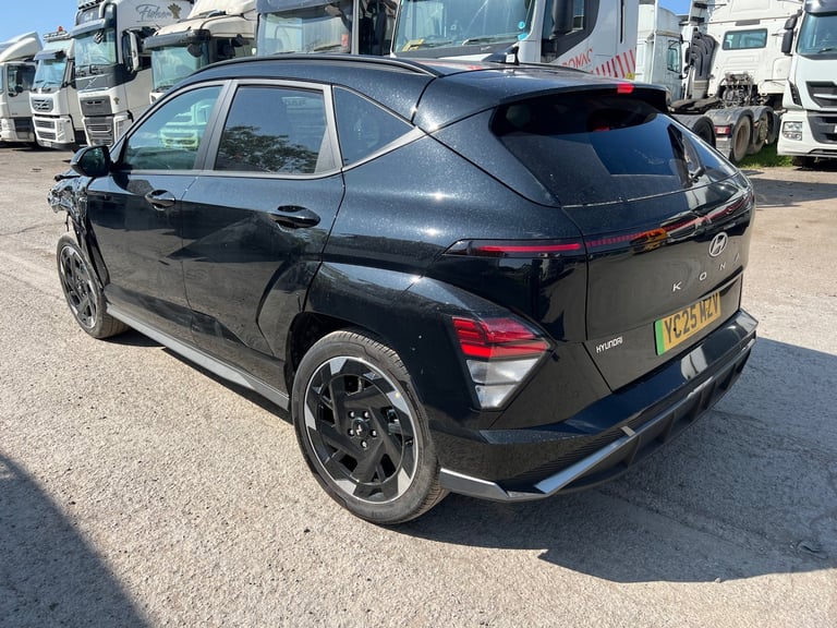 2025 25 REG HYUNDAI KONA N LINE EV ELECTRIC AUTOMATIC SUV DAMAGED SALVAGE 