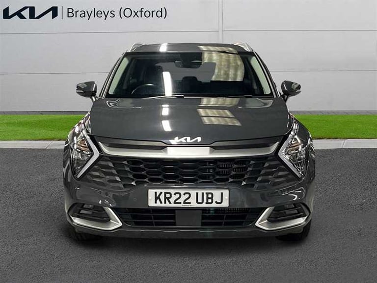 2022 Kia Sportage 1.6T GDi ISG 3 5dr ESTATE PETROL Manual