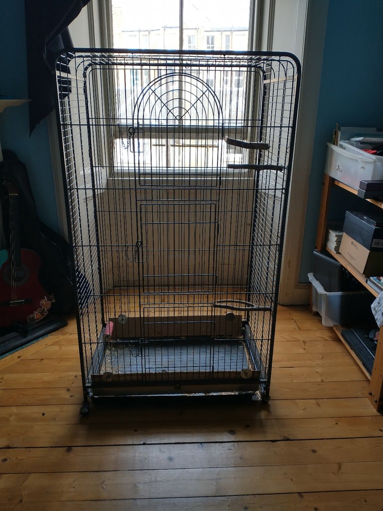 Aurora Tall Black (Little Friends) Bird/Ferret/Rat Cage