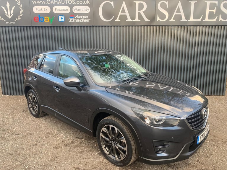  Mazda CX-5 2.2 SKYACTIV-D Sport Nav Euro 6 (s/s) 5dr Diesel Manual