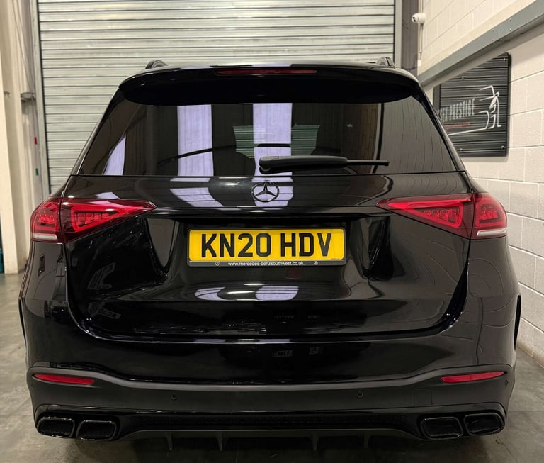 2020 Mercedes-Benz GLE 3.0 GLE 450 AMG Line Premium 4Matic Auto 4WD 5dr SUV Petrol Automatic