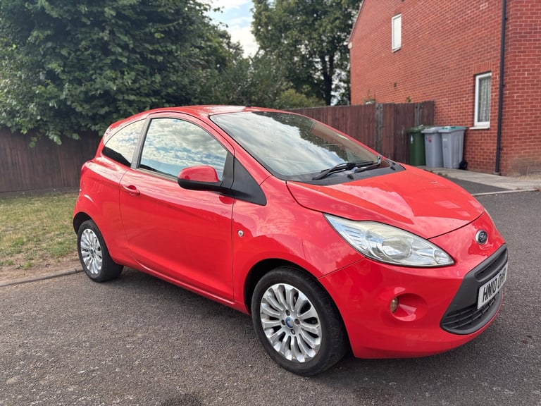 2010 Ford Ka 1.2 Zetec 3dr HATCHBACK Petrol Manual