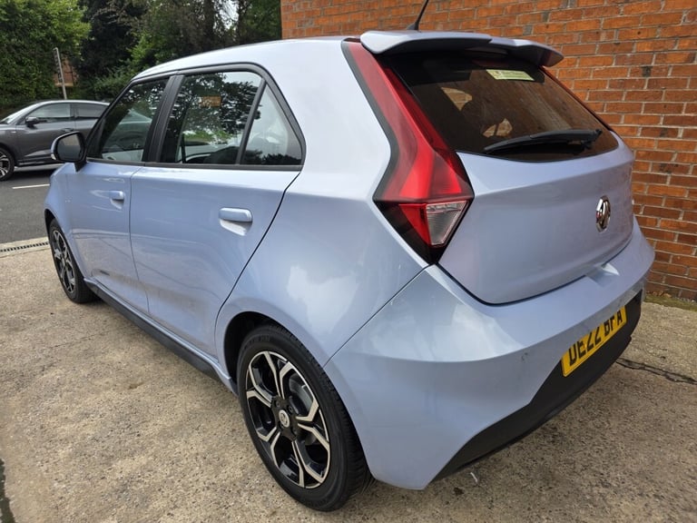 2022 MG MG3 1.5 VTi-TECH Exclusive 5dr [Navigation] HATCHBACK PETROL Manual