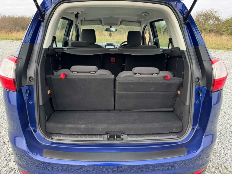 2017 Ford C-Max 1.5 Grand C-Max Zetec TDCi 5dr MPV Diesel Manual