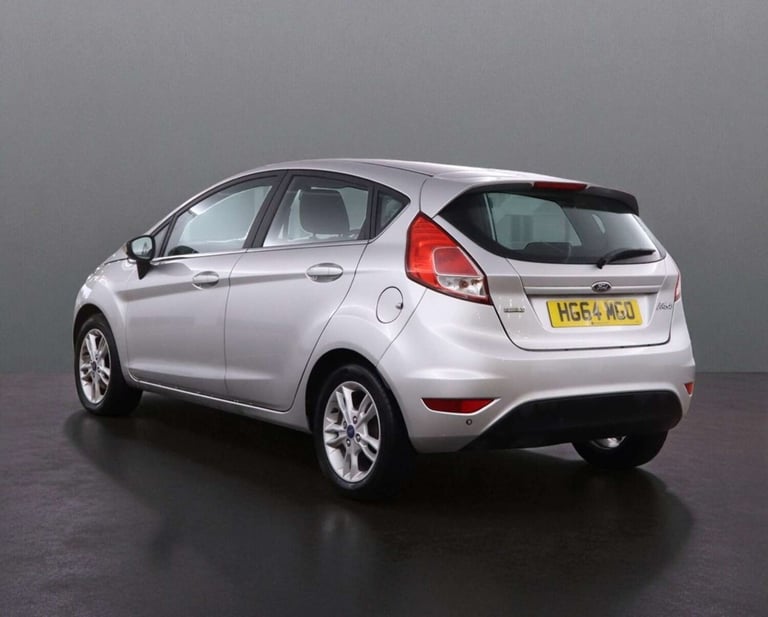 2015 Ford Fiesta 1.0 Fiesta Zetec 5dr Hatchback Petrol Manual