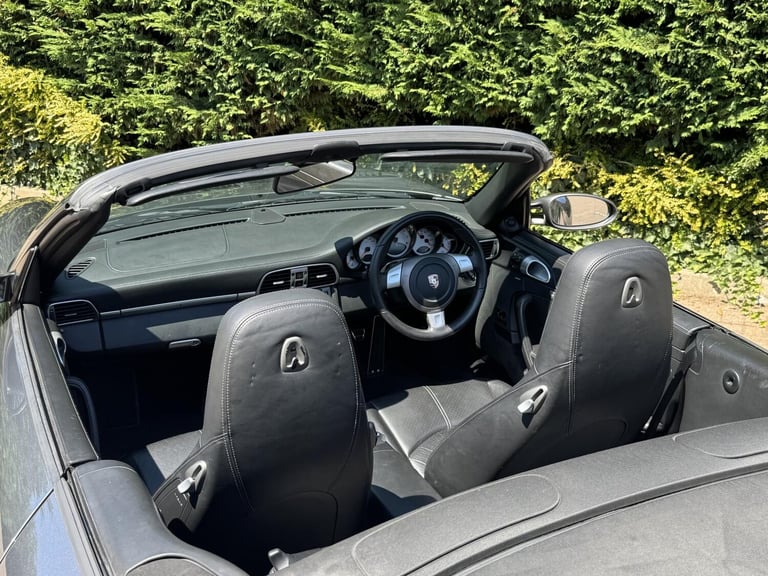 2008 Porsche 911 3.8 997 Carrera 4S Cabriolet 2dr Petrol Manual AWD (285 g/km, 350 bhp) Convertib...