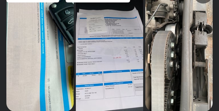 Audi, A4, Saloon, 2006, Manual, 1968 (cc), 4 doors