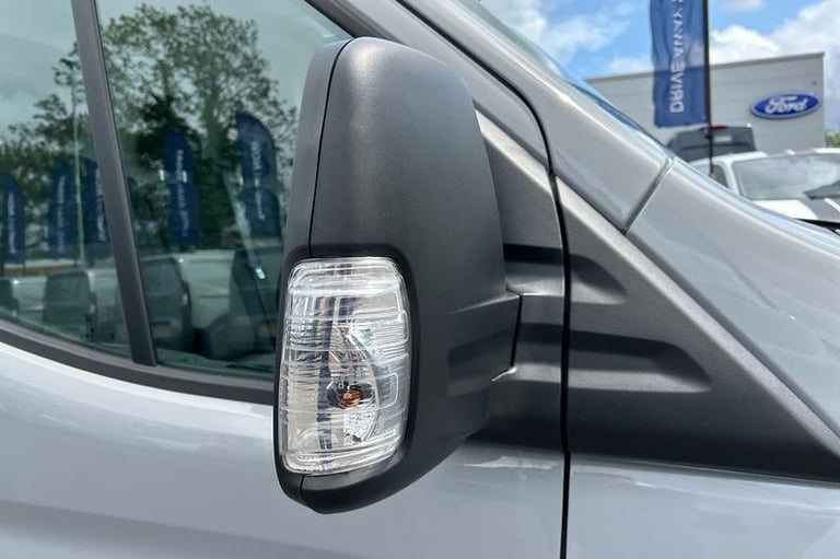 2024 Ford Transit 350 Leader L3 H2 LWB Medium Roof FWD 2.0 EcoBlue Hybrid 130ps, LANE DEPARTU Pan...