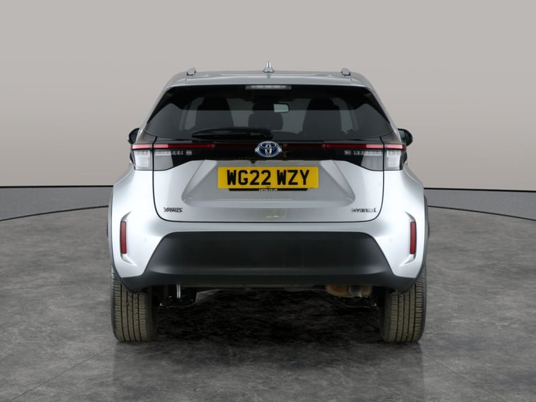2022 Toyota Yaris Cross 1.5 Hybrid Excel 5dr CVT HATCHBACK PETROL/ELECTRIC Automatic