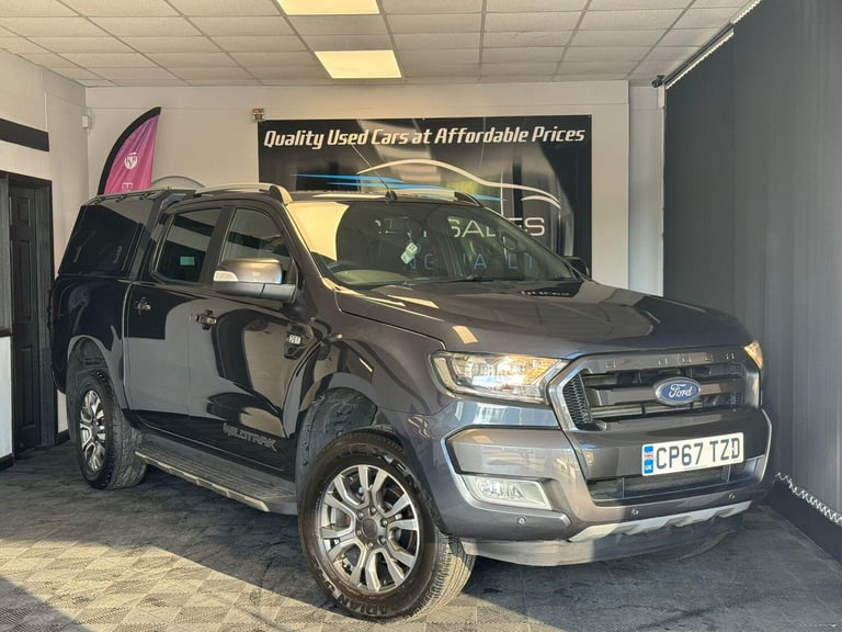 image for 2017 Ford Ranger 3.2 TDCi Wildtrak Auto 4WD Euro 5 4dr PICK UP Diesel Automatic