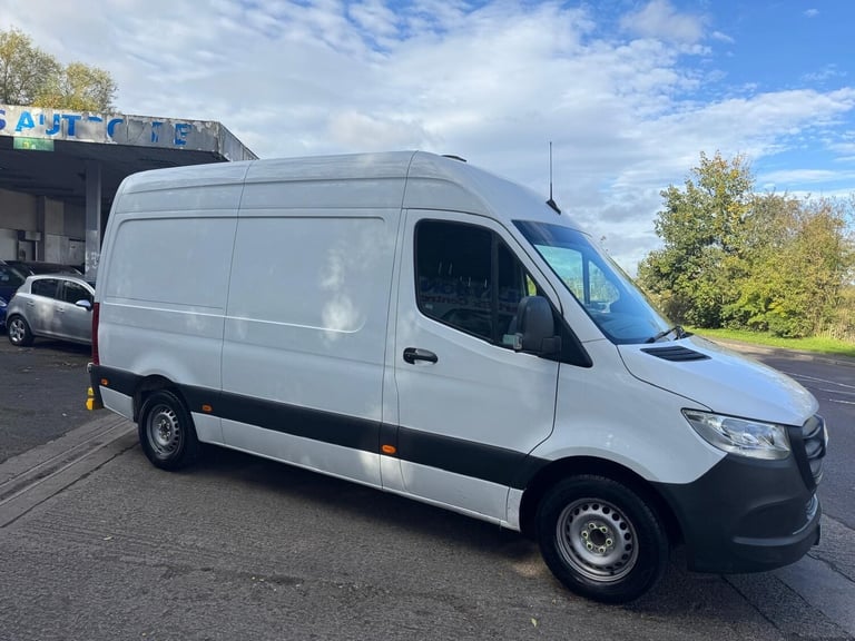 2019 Mercedes-Benz Sprinter 2.1 314 CDI RWD L2 H2 Euro 6 5dr PANEL VAN Diesel Manual
