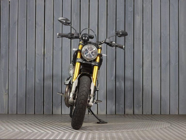 2018 18 DUCATI SCRAMBLER 1100 SPORT