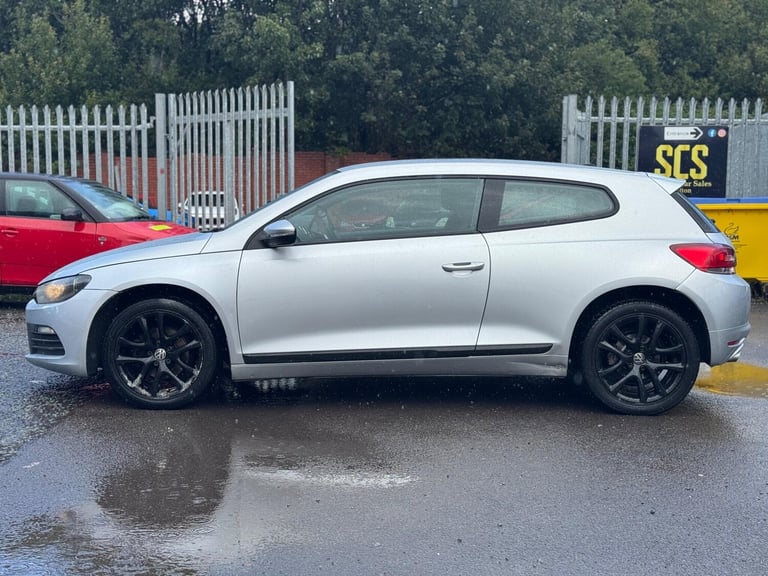 2012 Volkswagen Scirocco 2.0 TDi BlueMotion Tech 3dr [Nav] COUPE DIESEL Manual