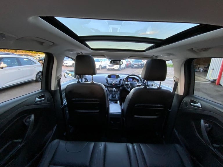 2014 Ford Kuga 2.0 TDCi 163 Titanium X 5dr Powershift HATCHBACK DIESEL Automatic