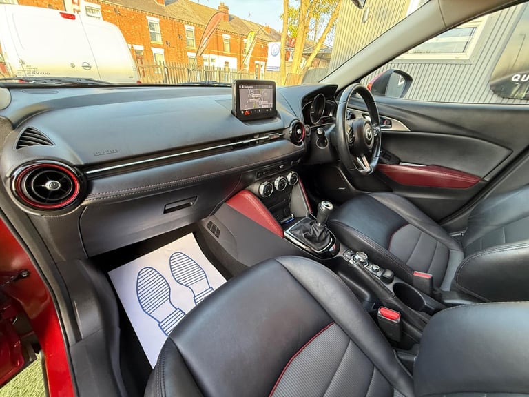 2018 Mazda CX-3 2.0 SKYACTIV-G Sport Nav SUV 5dr Petrol Manual Euro 6 (s/s) (121 ps) HATCHBACK Pe...